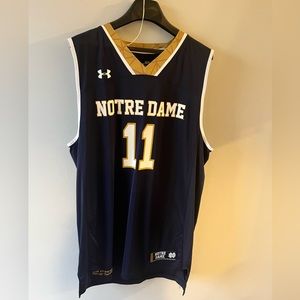 Norte Dame number 11 jersey